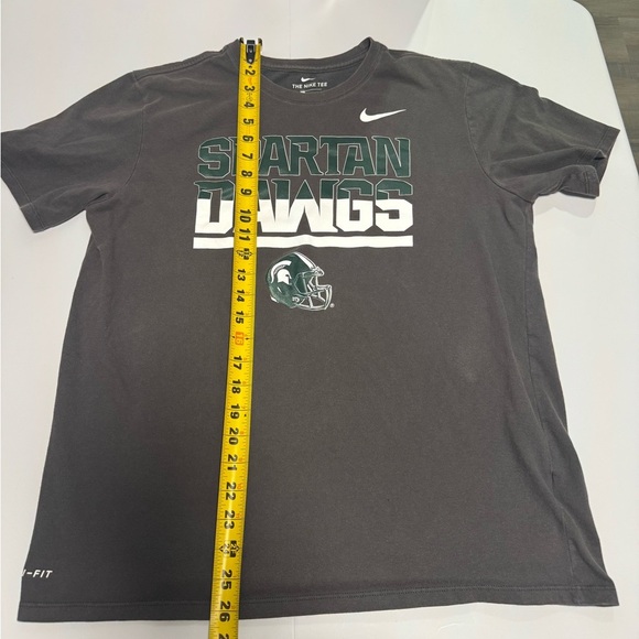 Nike Dri-FIT Athletic Tee Michigan State Spartans - Picture 5 of 8